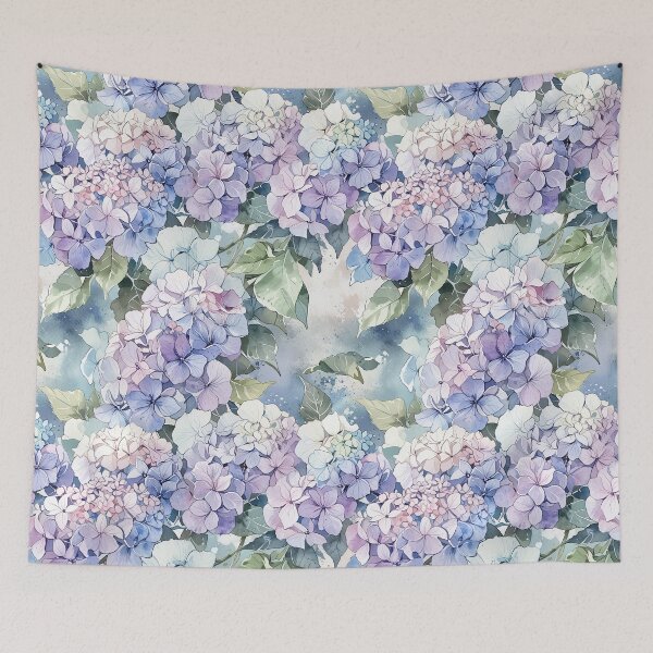 Item preview, Watercolor Hydrangea designed and sold by CoolPixels.