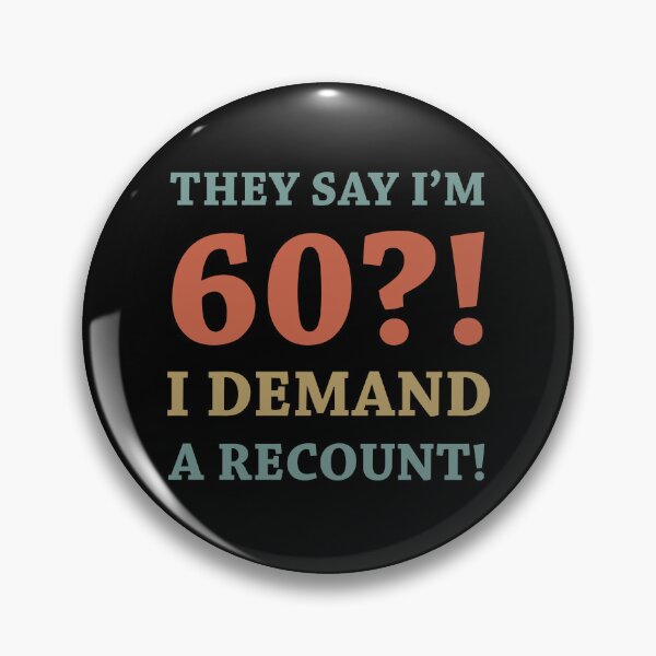 Item preview, 60th Birthday Gag Gift designed and sold by thepixelgarden.
