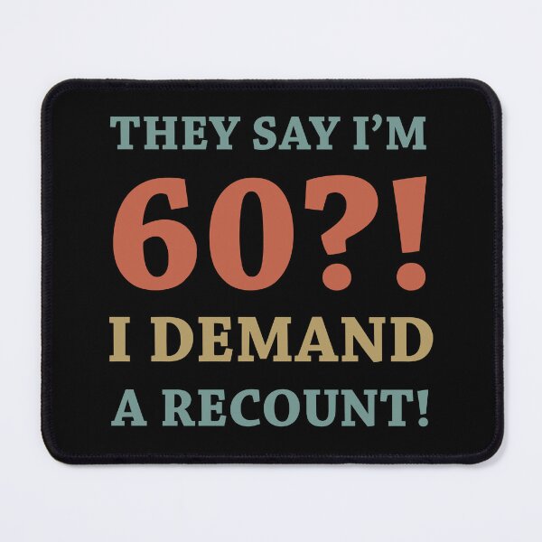 Item preview, 60th Birthday Gag Gift designed and sold by thepixelgarden.