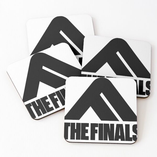 Item preview, The Finals game Logo - black design fan art for gamers designed and sold by TingsandStuff.