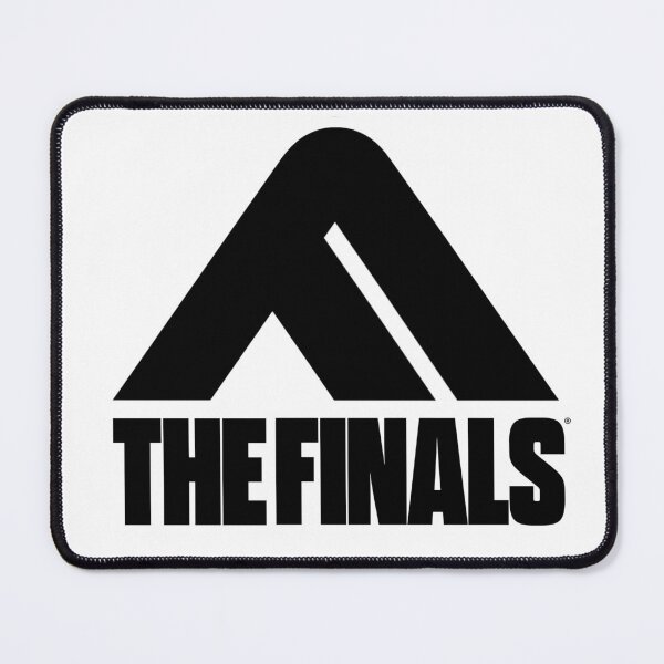 Item preview, The Finals game Logo - black design fan art for gamers designed and sold by TingsandStuff.