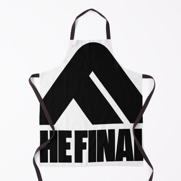 Item preview, The Finals game Logo - black design fan art for gamers designed and sold by TingsandStuff.