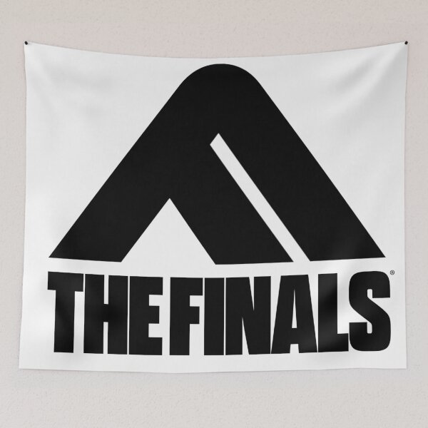 Item preview, The Finals game Logo - black design fan art for gamers designed and sold by TingsandStuff.