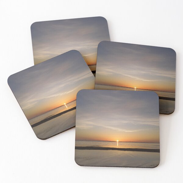 Item preview, Golden Sunset Reflections Florida designed and sold by Dzmitry Lens.