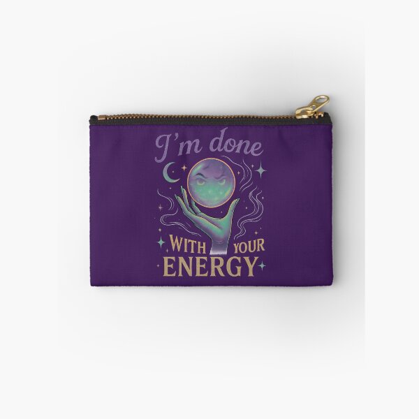 Item preview, Glitter Mystic Energy Crystal Spell designed and sold by CtrlAltNope.