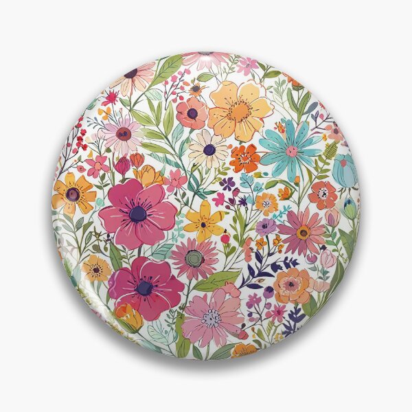 Item preview, Colorful Floral Design designed and sold by CoolPixels.