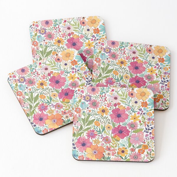 Item preview, Colorful Floral Design designed and sold by CoolPixels.