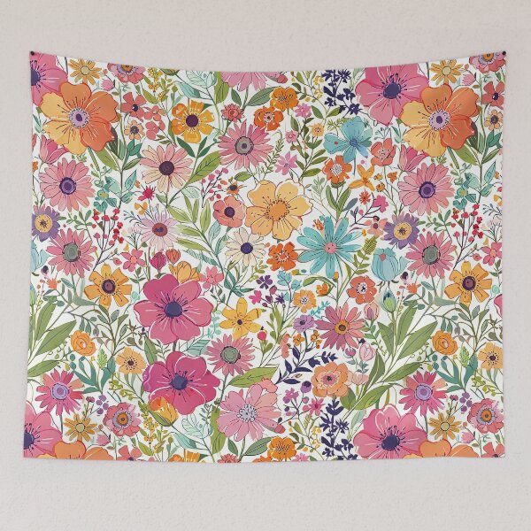 Item preview, Colorful Floral Design designed and sold by CoolPixels.