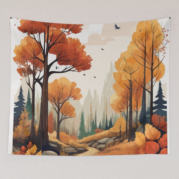 Item preview, Crunching Leaves & Crisp Breezes designed and sold by bb-15artstudio.