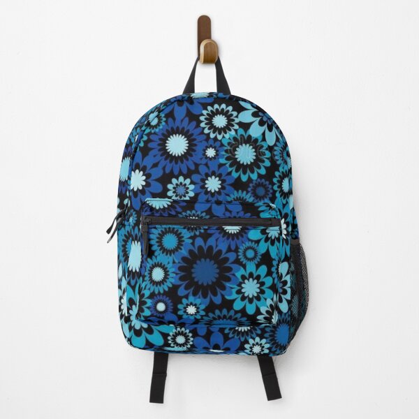 Artikelvorschau, blaue Blumen und Sterne entworfen und verkauft von pksart1.