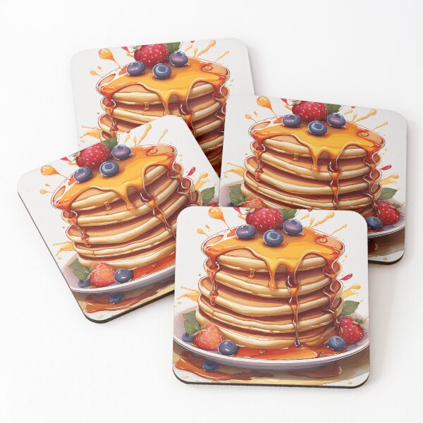 Item preview, Fluffy Stacks of Happiness designed and sold by bb-15artstudio.