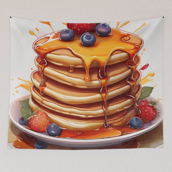 Item preview, Fluffy Stacks of Happiness designed and sold by bb-15artstudio.