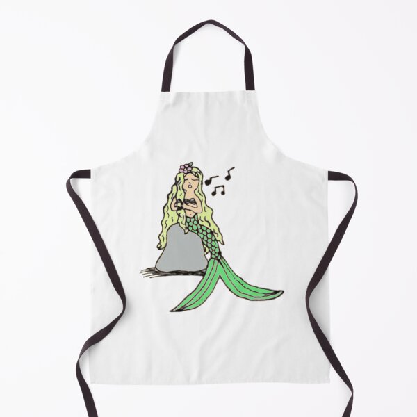 Item preview, Blond-haired Mermaid Doodle designed and sold by katherineperry3.