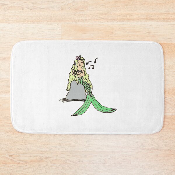 Item preview, Blond-haired Mermaid Doodle designed and sold by katherineperry3.