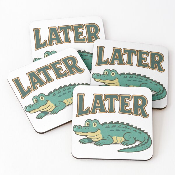 Item preview, Later Gator designed and sold by Infinite Style Tees.
