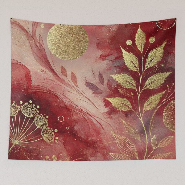Item preview, Crimson Elixir Bloom designed and sold by Oonward2021.