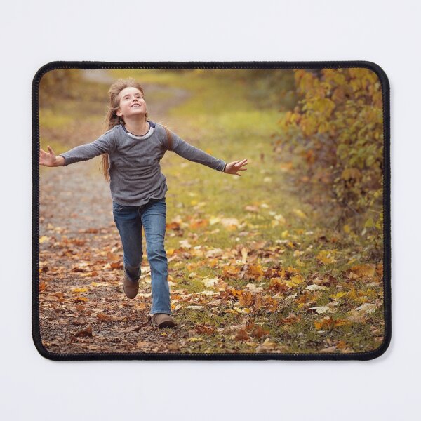 Item preview, Girl running happy designed and sold by WildSoul04.