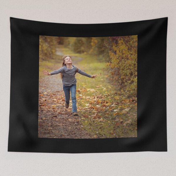 Item preview, Girl running happy designed and sold by WildSoul04.