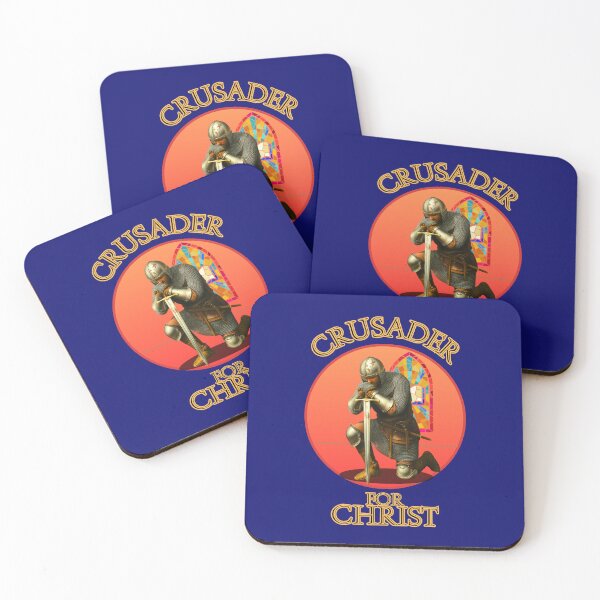 Item preview, Crusader for Christ designed and sold by RWCarpenter.