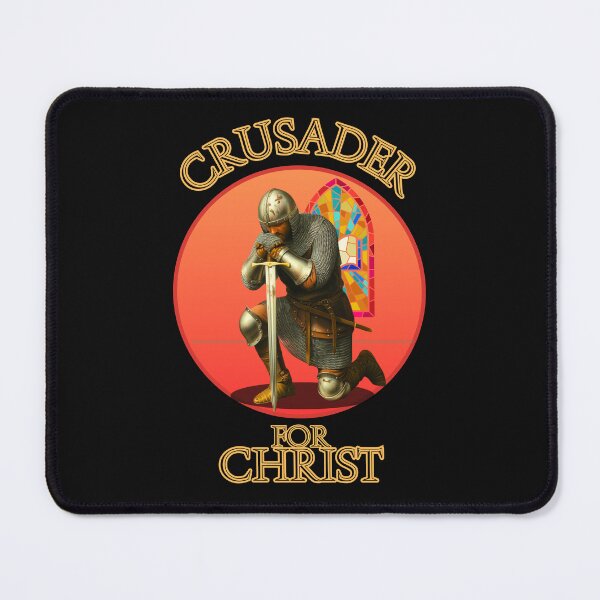 Item preview, Crusader for Christ designed and sold by RWCarpenter.