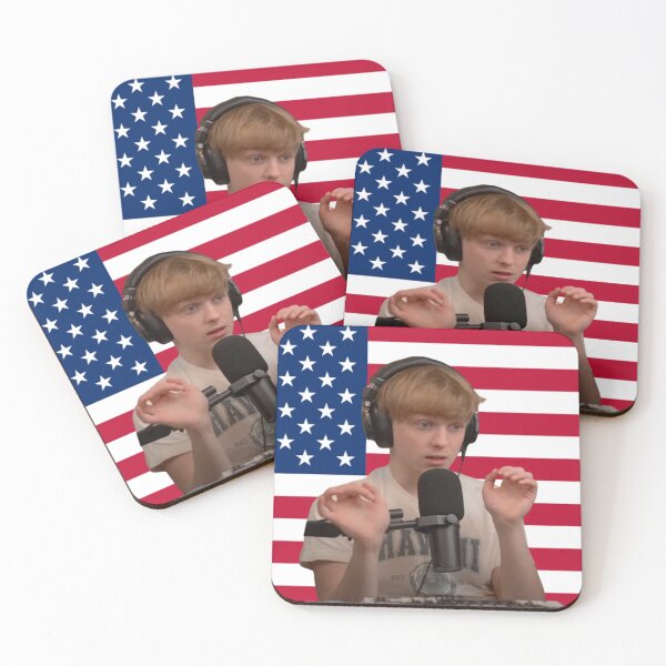Item preview, Dean Withers American Flag designed and sold by didulikemyart.