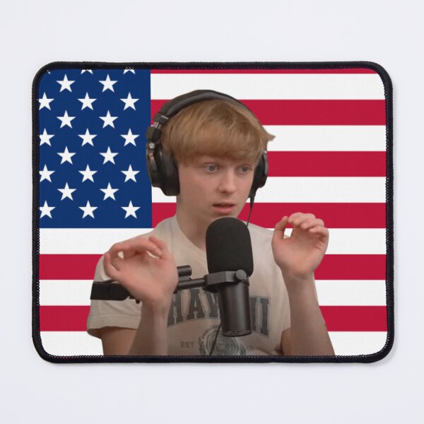 Item preview, Dean Withers American Flag designed and sold by didulikemyart.