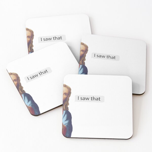 Item preview, Jesus I saw that meme  designed and sold by TingsandStuff.