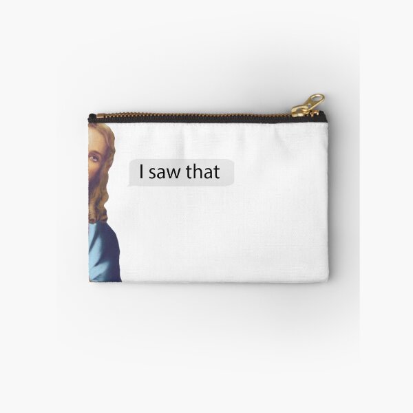 Item preview, Jesus I saw that meme  designed and sold by TingsandStuff.