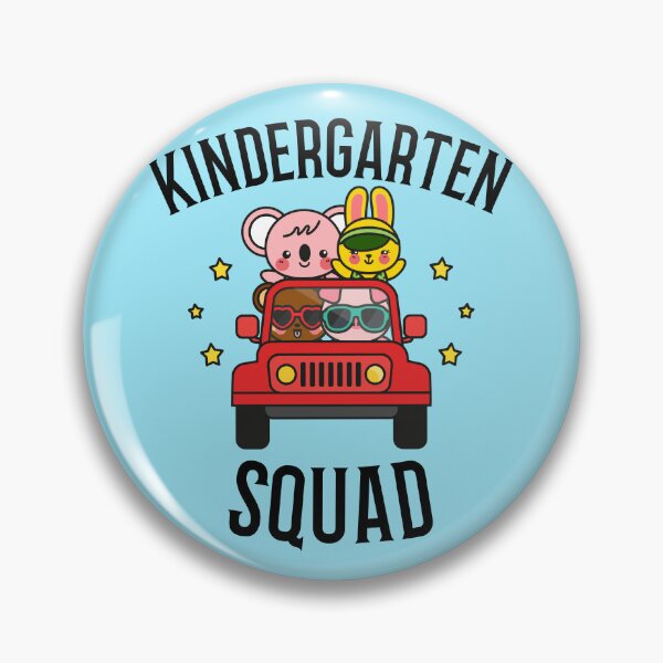 Item preview, Kindergarten Squad designed and sold by 87-Aesthetics.