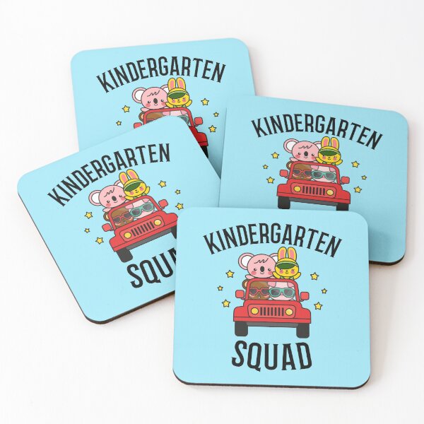 Item preview, Kindergarten Squad designed and sold by 87-Aesthetics.