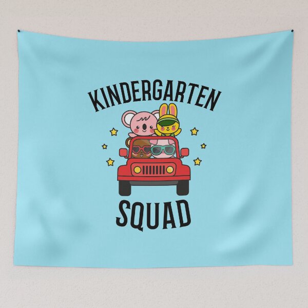 Item preview, Kindergarten Squad designed and sold by 87-Aesthetics.