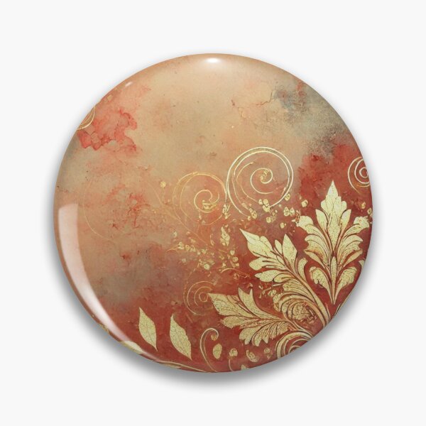 Item preview, Baroque Ember Whirl Abstract Art Collection designed and sold by Dream Bloom Gallery.