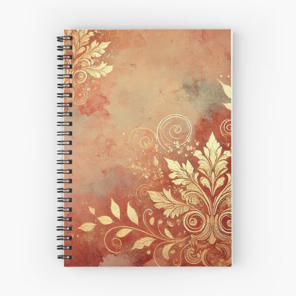 Item preview, Baroque Ember Whirl Abstract Art Collection designed and sold by Dream Bloom Gallery.