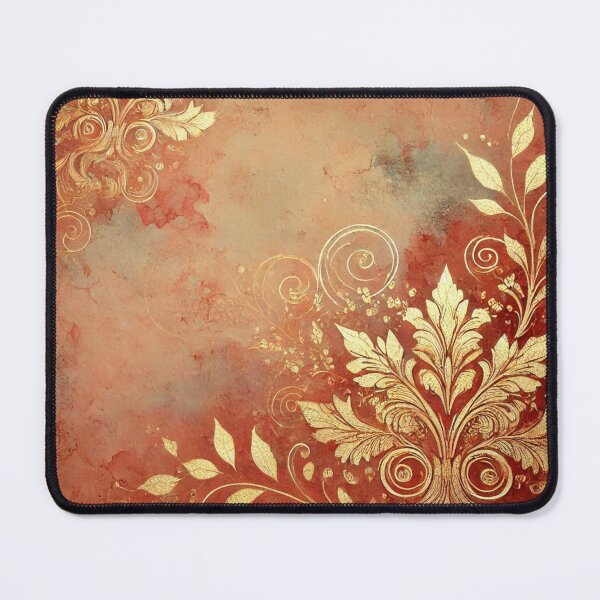 Item preview, Baroque Ember Whirl Abstract Art Collection designed and sold by Dream Bloom Gallery.