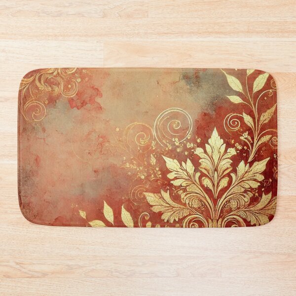 Item preview, Baroque Ember Whirl Abstract Art Collection designed and sold by Dream Bloom Gallery.