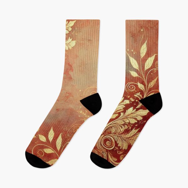 Item preview, Baroque Ember Whirl Abstract Art Collection designed and sold by Oonward2021.