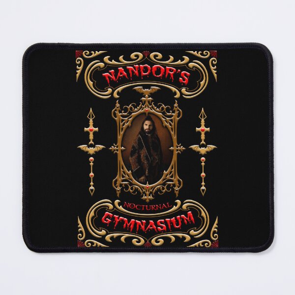 Item preview, NANDOR'S - GYMNASE NOCTURNE designed and sold by Garden Of Nightmares.