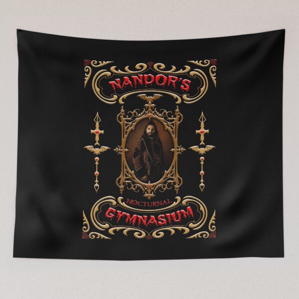 Item preview, NANDOR'S - NOCTURNAL GYMNASIUM designed and sold by Garden Of Nightmares.