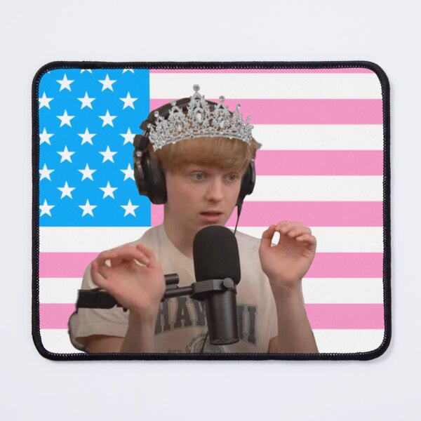 Item preview, Dean Withers Pink American Flag designed and sold by didulikemyart.