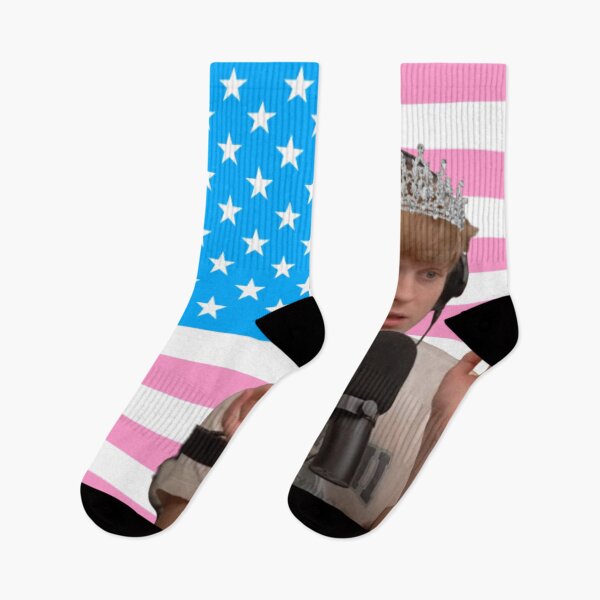 Item preview, Dean Withers Pink American Flag designed and sold by didulikemyart.