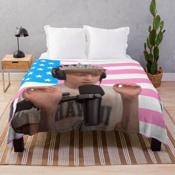 Item preview, Dean Withers Pink American Flag designed and sold by didulikemyart.