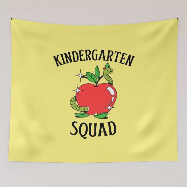 Item preview, Kindergarten Squad designed and sold by 87-Aesthetics.