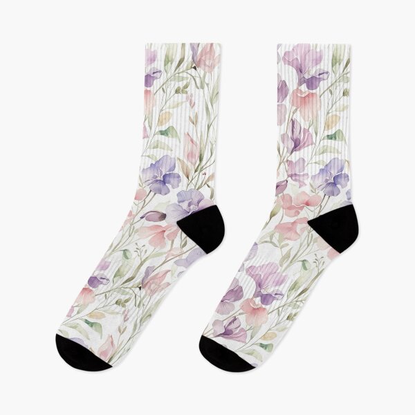 Item preview, Watercolour Sweet Pea designed and sold by CoolPixels.