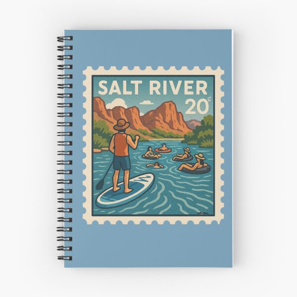 Item preview, Salt River Tubing- Paddle Boarding Sticker  designed and sold by Cosmic-Meadows.