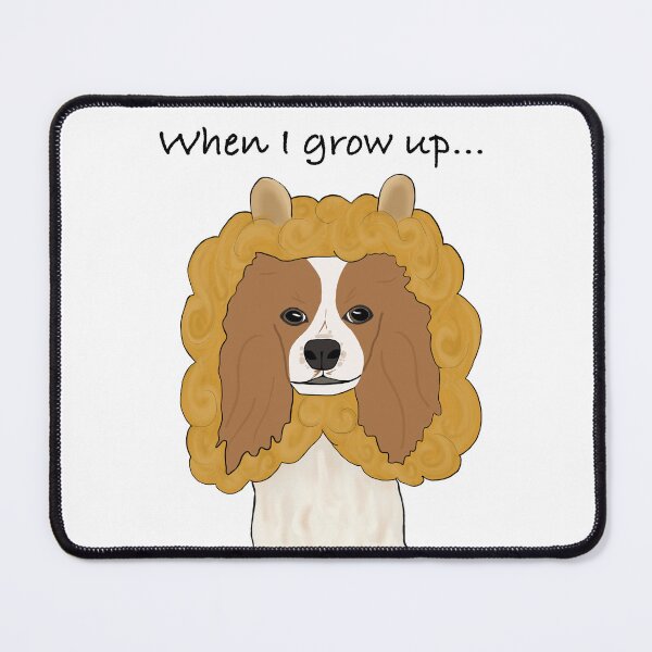 Item preview, When I grow up….., I want to be a lion! designed and sold by Mumsart.