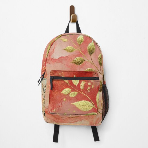 Item preview, Golden Serenade in Blush Abstract Art Collection designed and sold by Oonward2021.