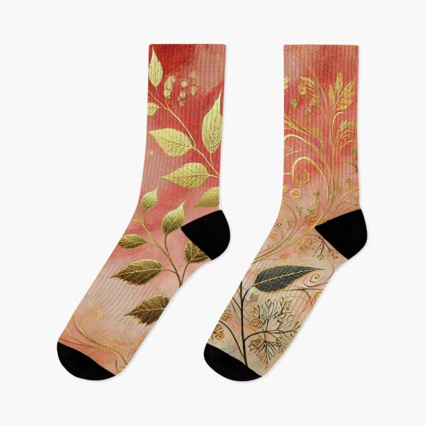 Item preview, Golden Serenade in Blush Abstract Art Collection designed and sold by Oonward2021.