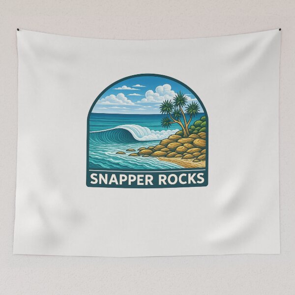 Item preview, snapper rocks designed and sold by creativechaster.