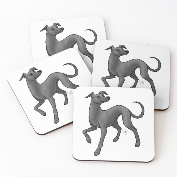 Item preview, Dog - Kaikadi - Black designed and sold by Jennifer Stolzer.