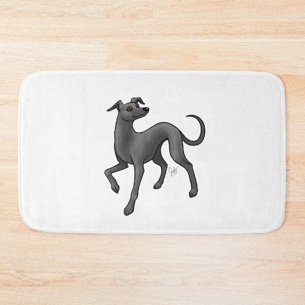 Item preview, Dog - Kaikadi - Black designed and sold by Jennifer Stolzer.